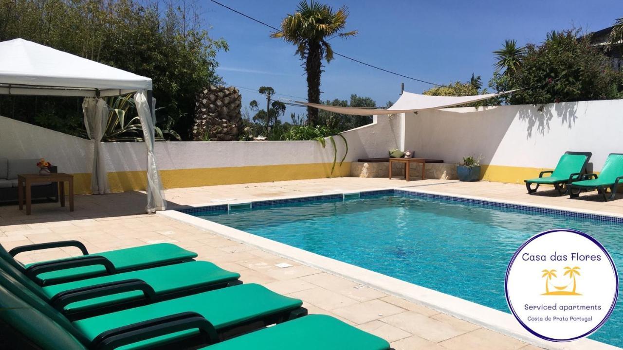 Casa Das Flores Leiria Silvercoast Portugal Monte Redondo Exterior photo